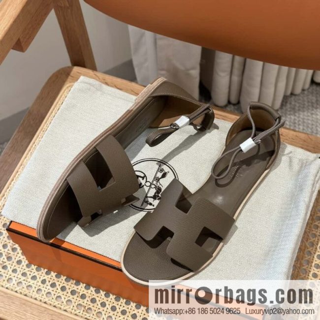 Hermès new small sandals