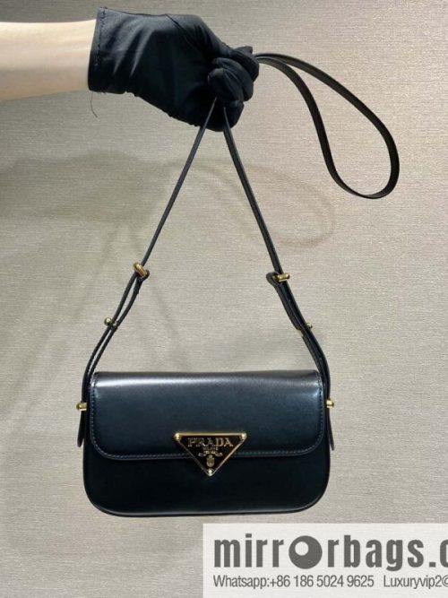 PRADA new shoulder bag 1BD339 black