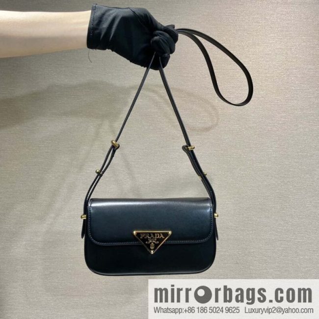 PRADA new shoulder bag 1BD339 black