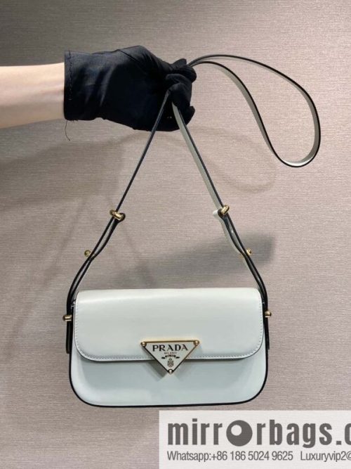 PRADA new shoulder bag 1BD339 white