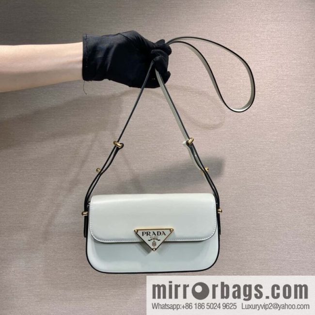 PRADA new shoulder bag 1BD339 white