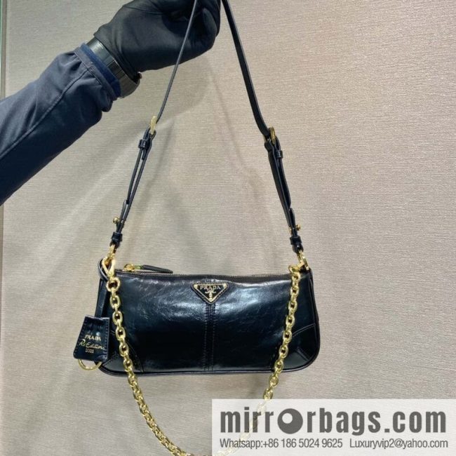 PRADA new armpit bag 🎉 1BC221 black