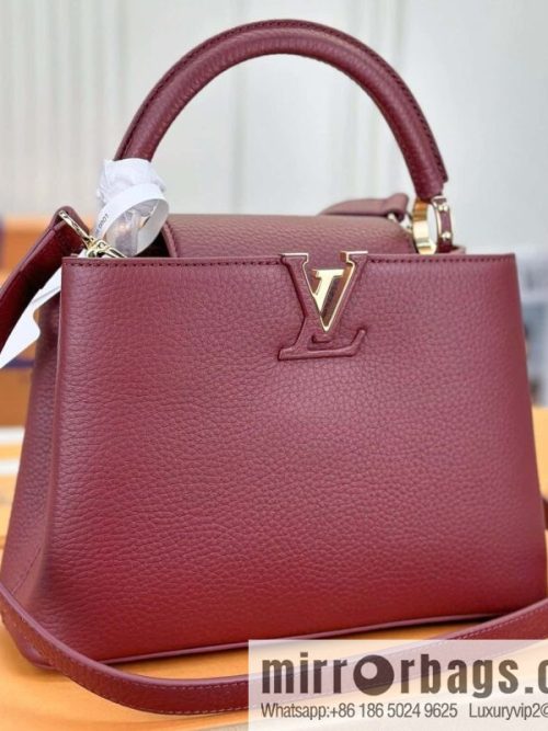 LV M25128 CAPUCINES BB handbag
