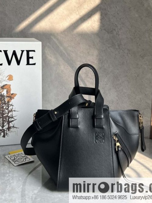 LOEWE Hammock bag 0682 mini black
