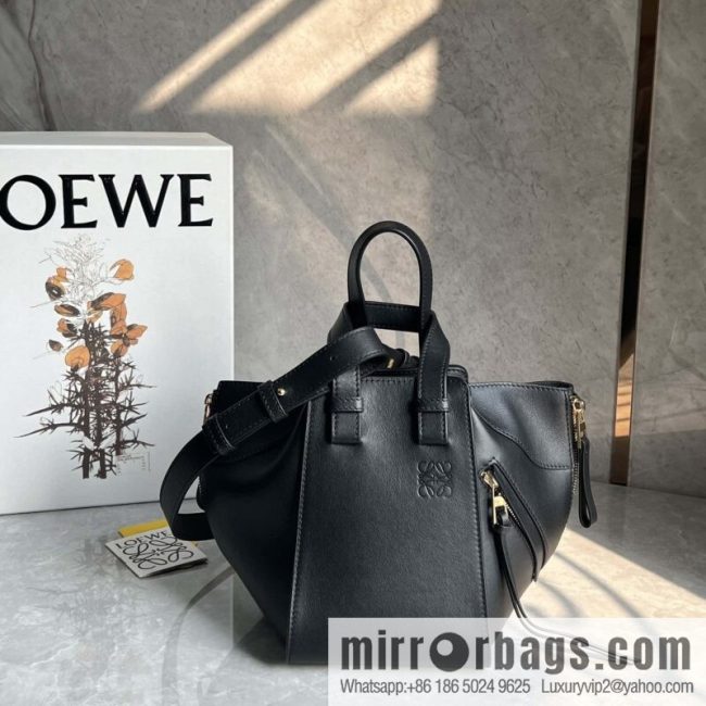 LOEWE Hammock bag 0682 mini black