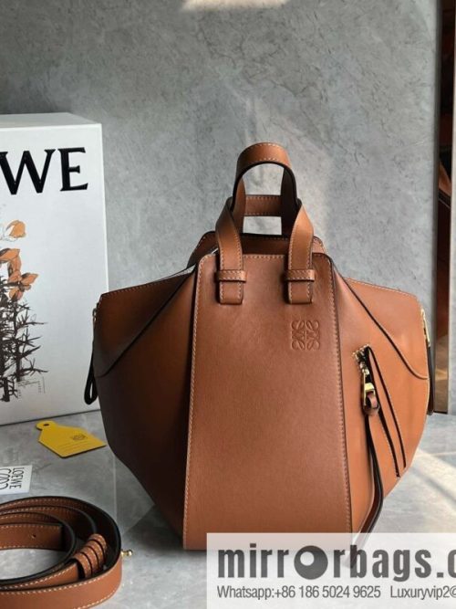 LOEWE Hammock bag 0216 small caramel color