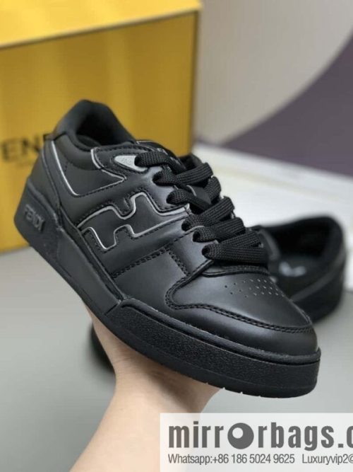 FENDI men\'s retro sports and leisure shoes