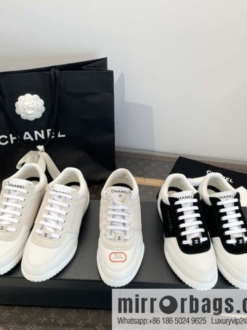 CHANEL Xiaoxiang Spring and summer color matching casual sports shoes