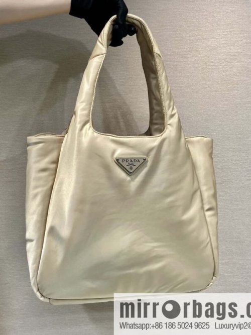 PRADA Prada nylon fabric extra large tote bag 1BG449