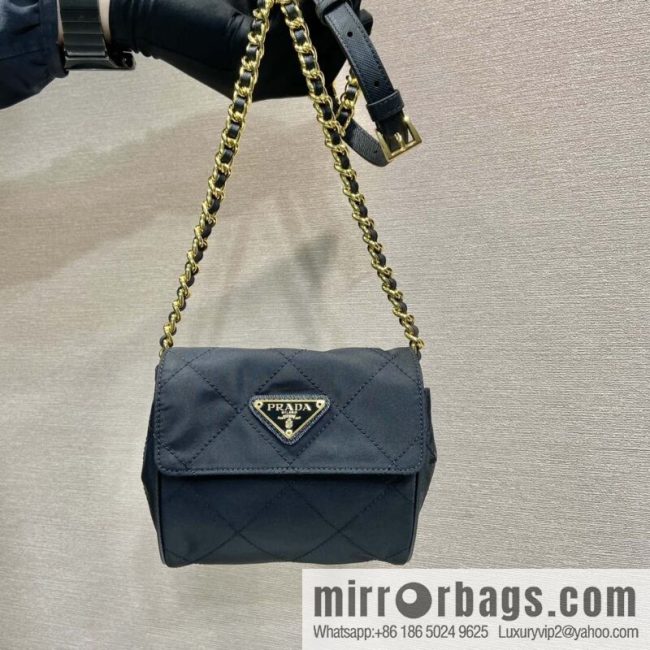 PRADA Vintage chain strap hobo bag 1BD643 mini