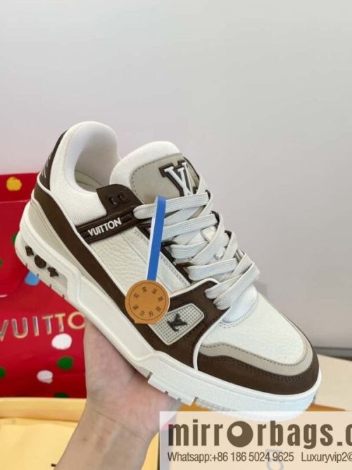 LV/Louis Vuitton, donkey brand 𝐭𝐫𝐚𝐢𝐧𝐞𝐫|𝟐𝟎𝟐𝟑 men\'s and women\'s casual sports shoes