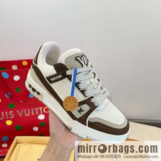 LV/Louis Vuitton, donkey brand 𝐭𝐫𝐚𝐢𝐧𝐞𝐫|𝟐𝟎𝟐𝟑 men\'s and women\'s casual sports shoes