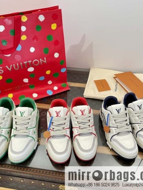 LV/Louis Vuitton, donkey brand 𝐭𝐫𝐚𝐢𝐧𝐞𝐫|𝟐𝟎𝟐𝟑 men\'s and women\'s casual sports shoes