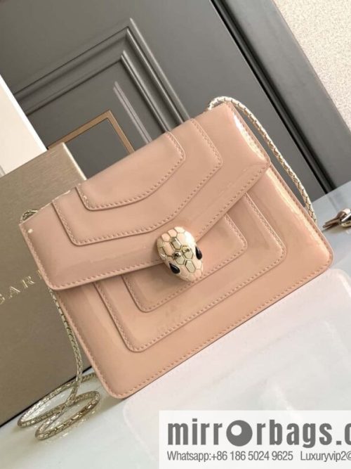 BVLGARI Bulgari SERPENTI FOREVER EAST-WEST Small Shoulder Bag 61879 pink 20CM