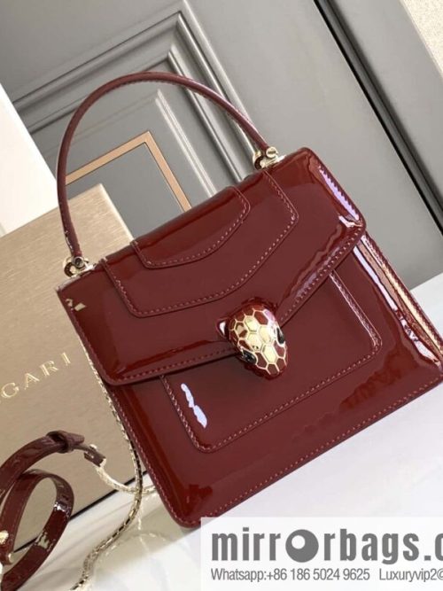 BVLGARI Bulgari SERPENTI FOREVER 38329 Burgundy 18CM