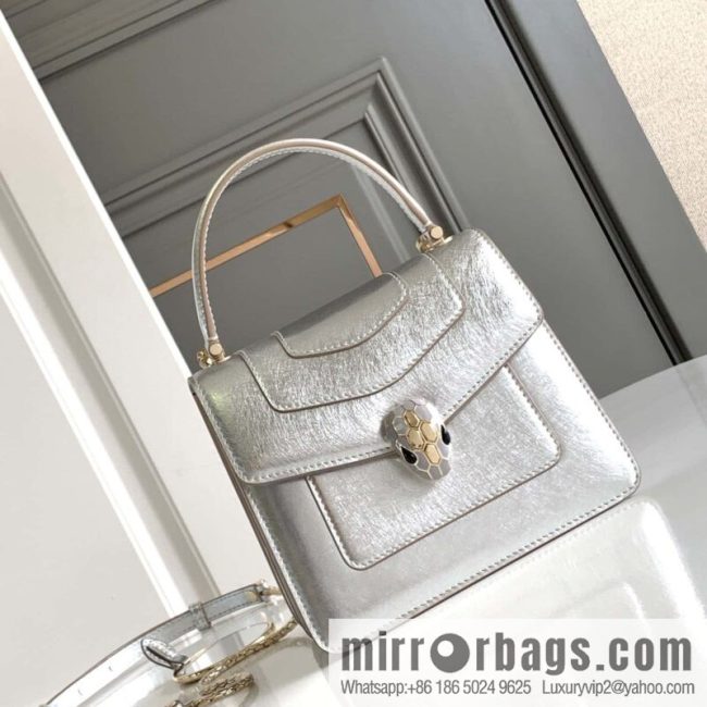 BVLGARI Bulgari Serpenti Forever 38329 silver 18CM