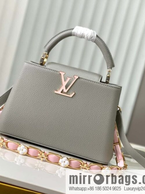 LV M23280 CAPUCINES BB handbag