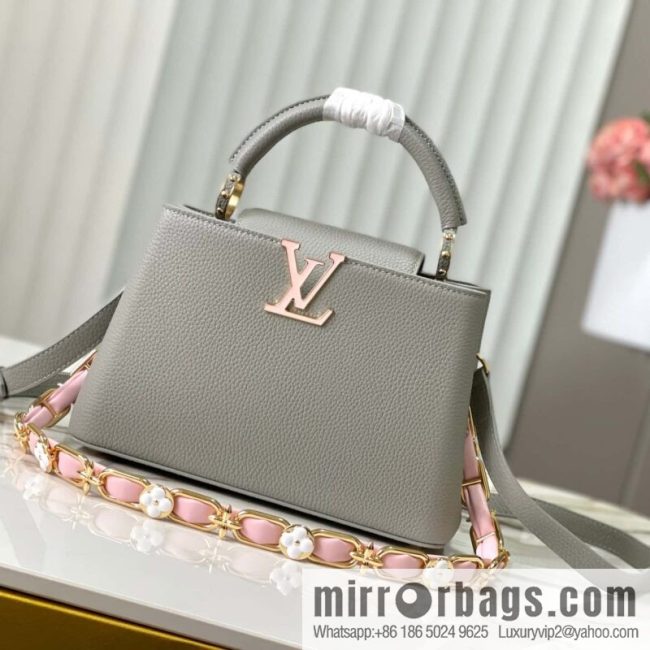 LV M23280 CAPUCINES BB handbag