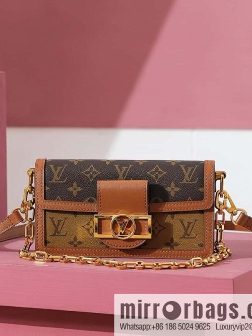 LV M46757 DAUPHINE EAST WEST BAG