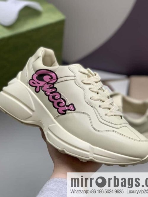 GUCCI women\'s retro sneakers