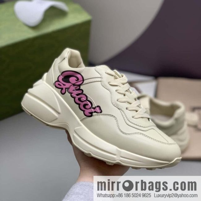GUCCI women\'s retro sneakers