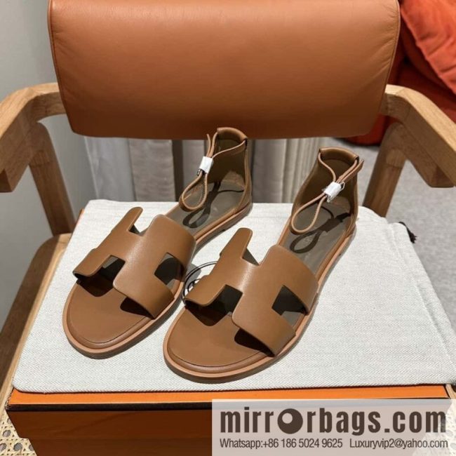 Hermès new small sandals