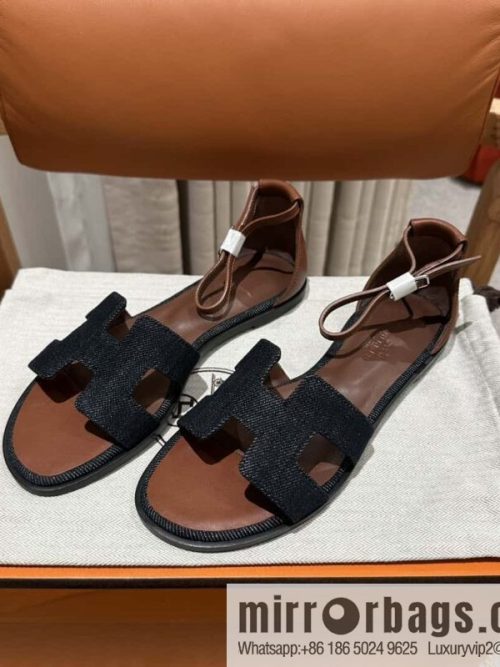 Hermès new small sandals