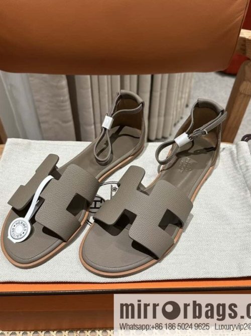 Hermès new small sandals