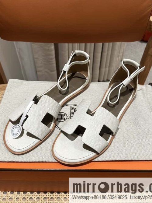 Hermès new small sandals