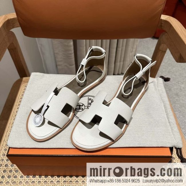 Hermès new small sandals