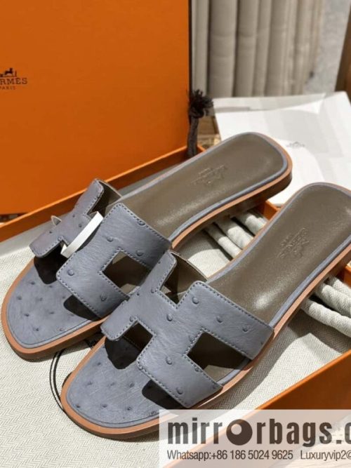 Hermès Classic South African KK Ostrich H Tow