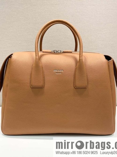 PRADA Prada double handle leather (fabric) travel bag 🎉 2VC035