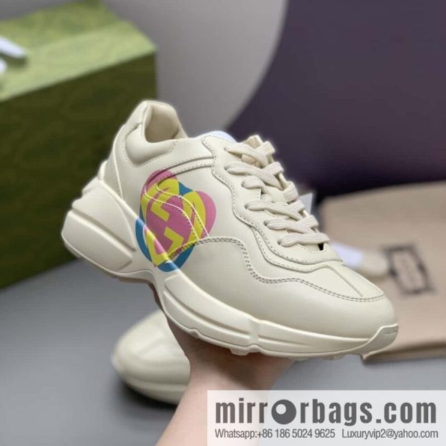 GUCCI women\'s retro sneakers