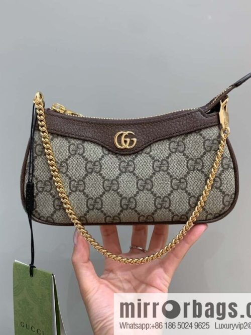 GUCCI ophidia mini mahjong bag 764960 brown