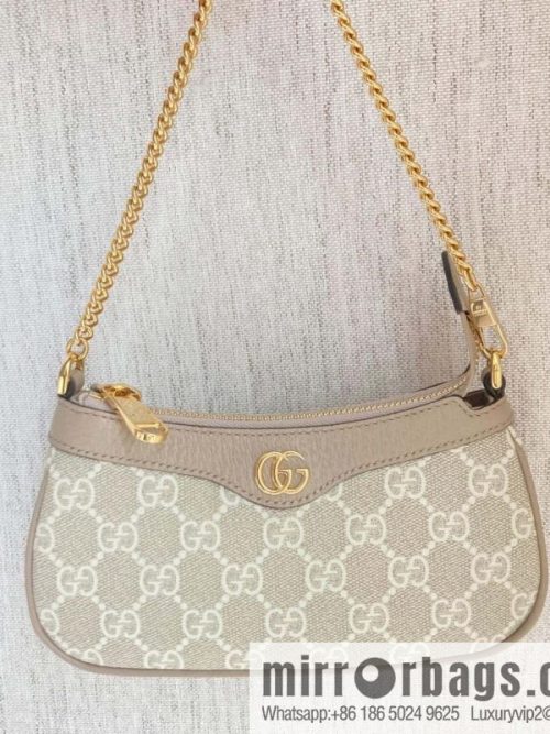 GUCCI ophidia mini mahjong bag 764960 oat color