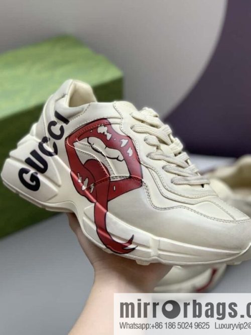 GUCCI G home men\'s and women\'s retro sneakers