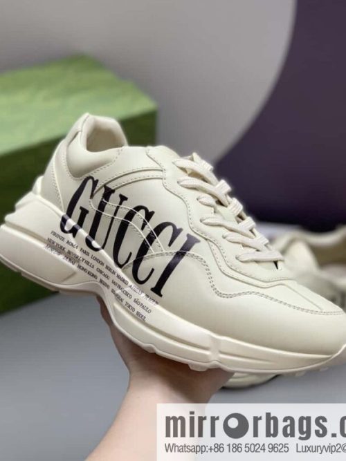GUCCI G home men\'s and women\'s retro sneakers