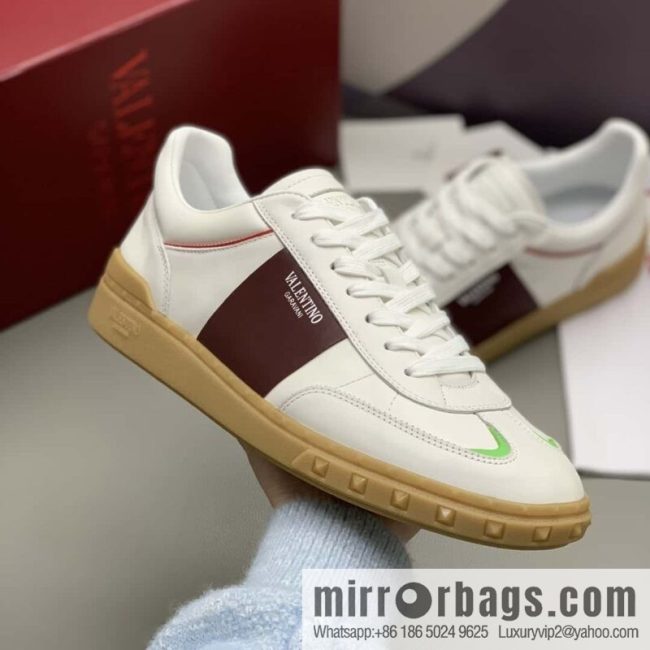 VALENTINO Valentino, men\'s low-top casual sneakers