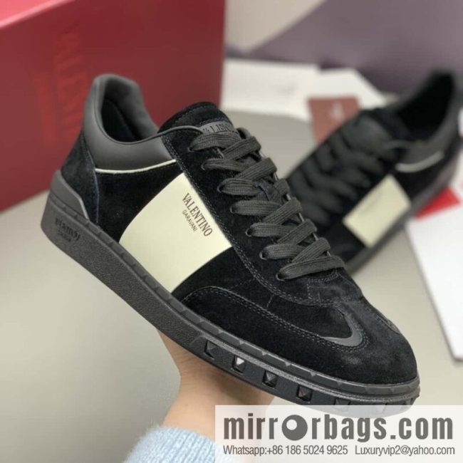 VALENTINO Valentino, men\'s low-top casual sneakers