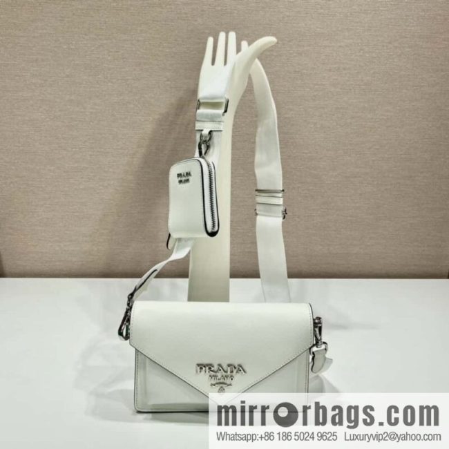 PRADA 🎉 new three-in-one 🎉 1BP020A 👏👏 new color😘