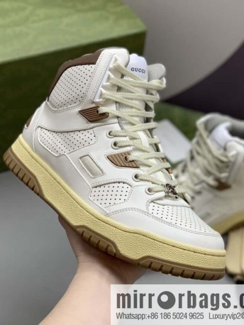 GUCCI 🆕💏 couple high-top sports and leisure shoes for men and women