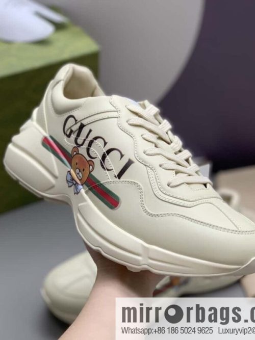 GUCCI men\'s and women\'s retro sneakers