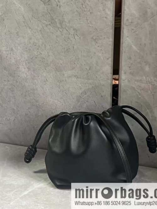 LOEWE new small purse lucky bag 0805 black 23CM