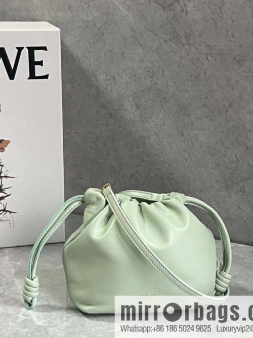 LOEWE new small purse lucky bag 0805 spring jade 23CM