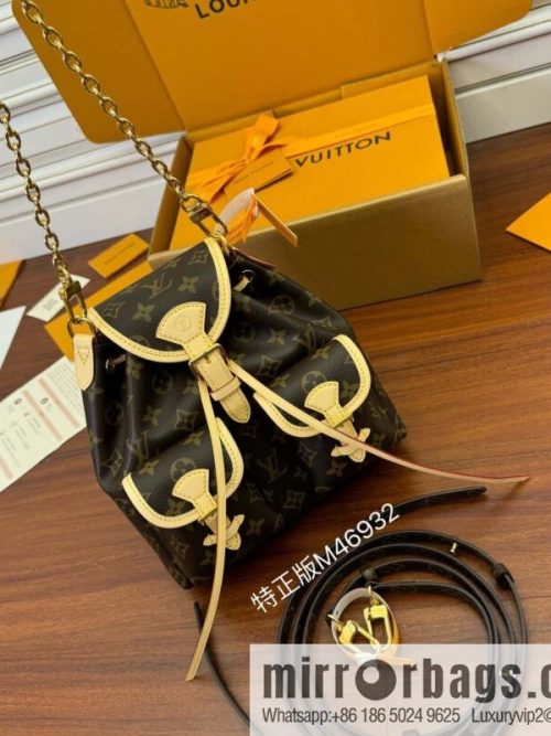 LV M46932 EXCURSION small backpack