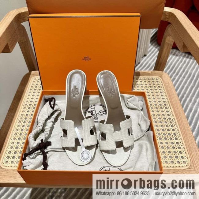 Hermès Lizard 🦎 slippers