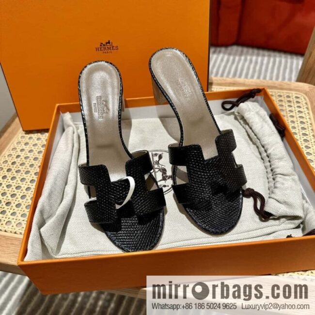 wsxc1710269274285_0-800x800rbgy1yfssel118631_20250702141600.jpg Hermès Lizard 🦎 slippers