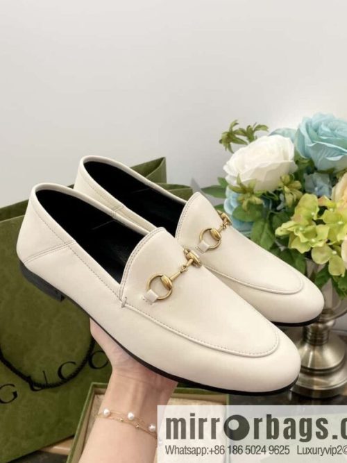 GUCCI Gucci buckle loafers