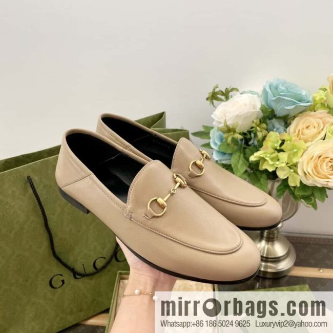 GUCCI Gucci buckle loafers