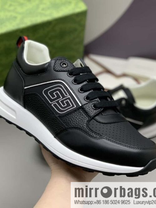 GUCCI men\'s sports running shoes
